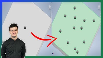 Answering a Subscribers CAD Question! - How to Create and Copy Threads in Autodesk Inventor