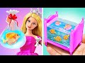 Barbie Miniature Aquarium 🐟*How to Build AMAZING Pink Barbie Dream House*