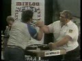 1980s Funny outtakes in Arm Wrestling- Where Stall