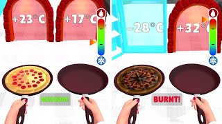 Cooking Rush 🤴🎟🌯 All Android IOS Levels walkthrough Gameplay lvl 3-4 screenshot 4