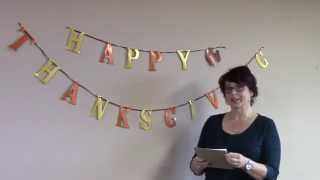 Minneapolis Real Estate Agent: Happy Thanksgiving!