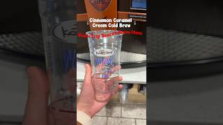 Kwik Trip Secret Menu Item #coffee #coldbrew #kwiktrip