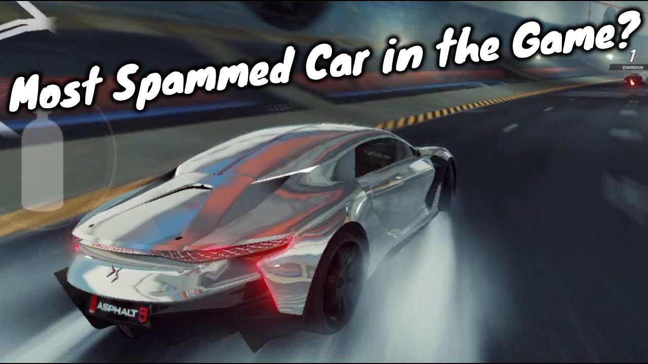 Most Spammed Car in the Game? | Asphalt 9 3* Golden DS E-Tense Multiplayer
