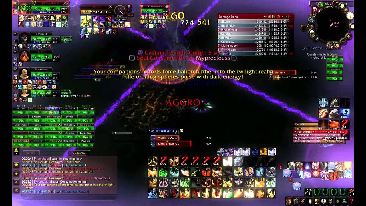 Halion vs. Bloodshield