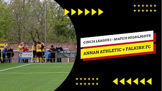 HIGHLIGHTS | Annan Athletic 3 - 3 Falkirk FC | cinch League One