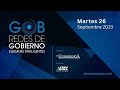 Redes de Gobierno y Ciudades Inteligentes - 26-09-2023