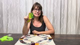 Double Wedding Ring Quilt Block Skill Builder