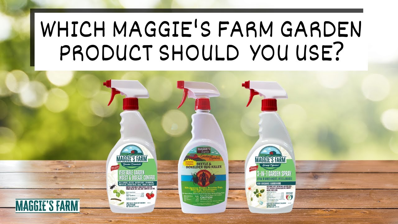 Which Maggie's Farm Garden Product Should You Use?