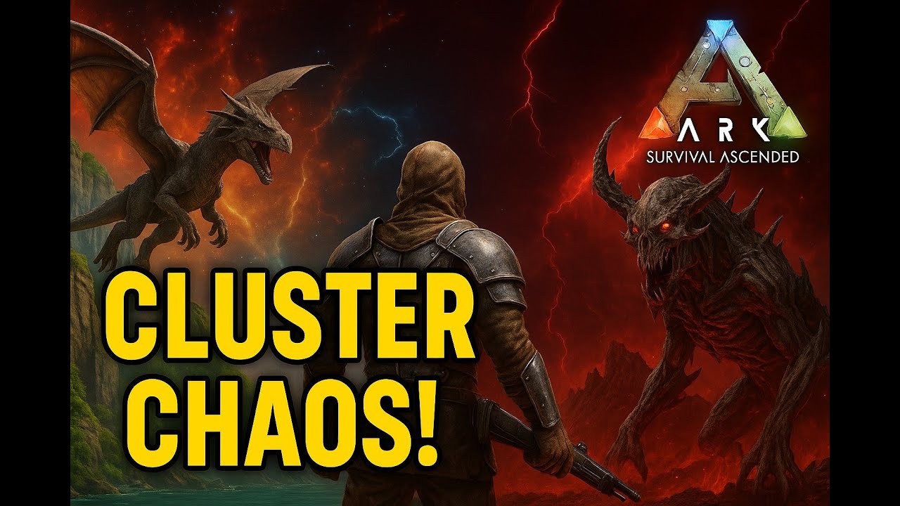 🦖 ARK Ascended Ep.12— Where Dinos and Bad Ideas Collide! | Valguero + Necrotic Dominion