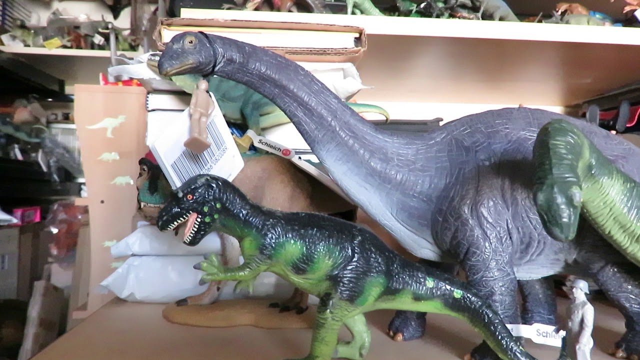 dinosaur model collection