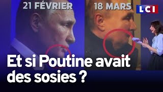 Profil, démarche... et si Poutine avait des sosies ?