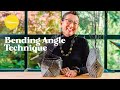 BENDING ANGLE TECHNIQUE Tips &amp; Techniques with Hitomi Gilliam AIFD