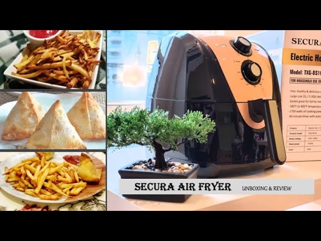 Secura Air Fryer Review  In The Kitchen With Matt