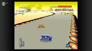 F-Zero - Knight League with Blue Falcon on Master Difficulty