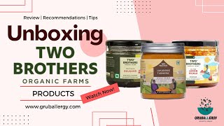 Unwrapping a Festive Surprise: Two Brothers Organic Farm's Christmas Gift | Grub Allergy #tbof