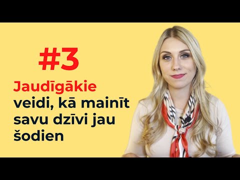 Video: 3 veidi, kā mainīt prediabētu