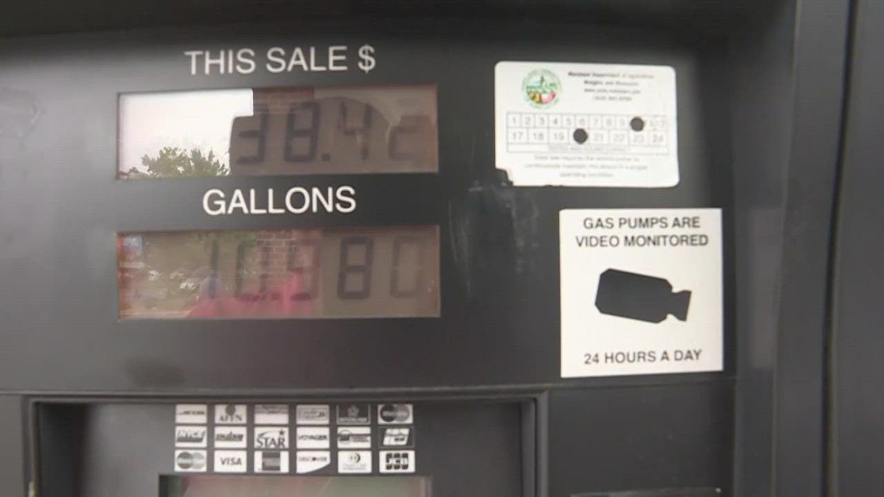 As gas prices drop, cost of food and housing stay high