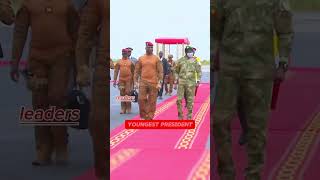 Ibrahim Traore and Assimi Goita Mercy