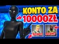 KUPIŁEM KONTO FORTNITE Z ALLEGRO ZA 10.000ZŁ!? *SCAM!?*