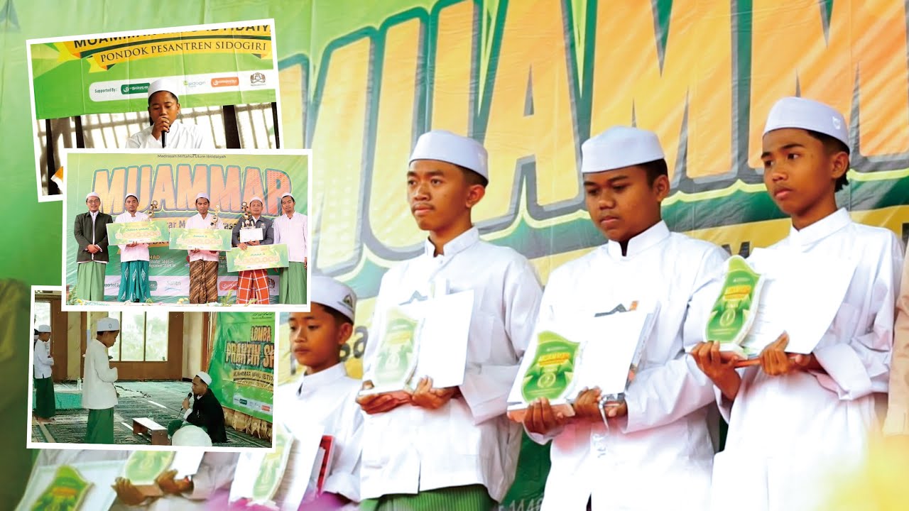HIGHTLIGHT MUAMMAR DI MMU A-53 TUTUR WETAN | MMU IBTIDAIYAH PONDOK PESANTREN SIDOGIRI