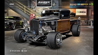 NFS Payback customisation Ford Roadster