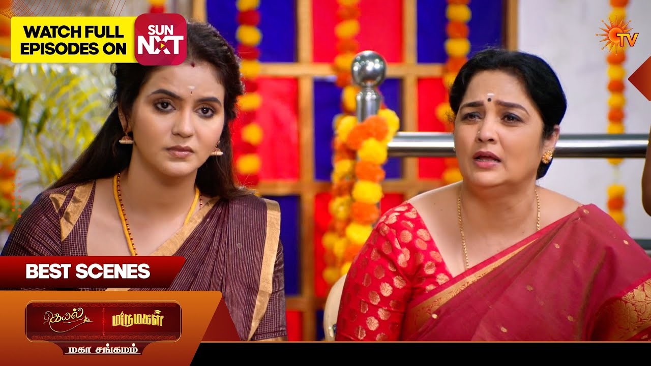 Kayal & Marumagal - Mahasangamam | Best scenes 1 | 28 Feb2026 | Tamil Serial | Sun TV