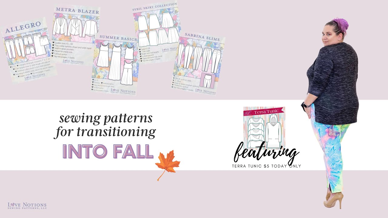 Terra Tunic -  transition into fall