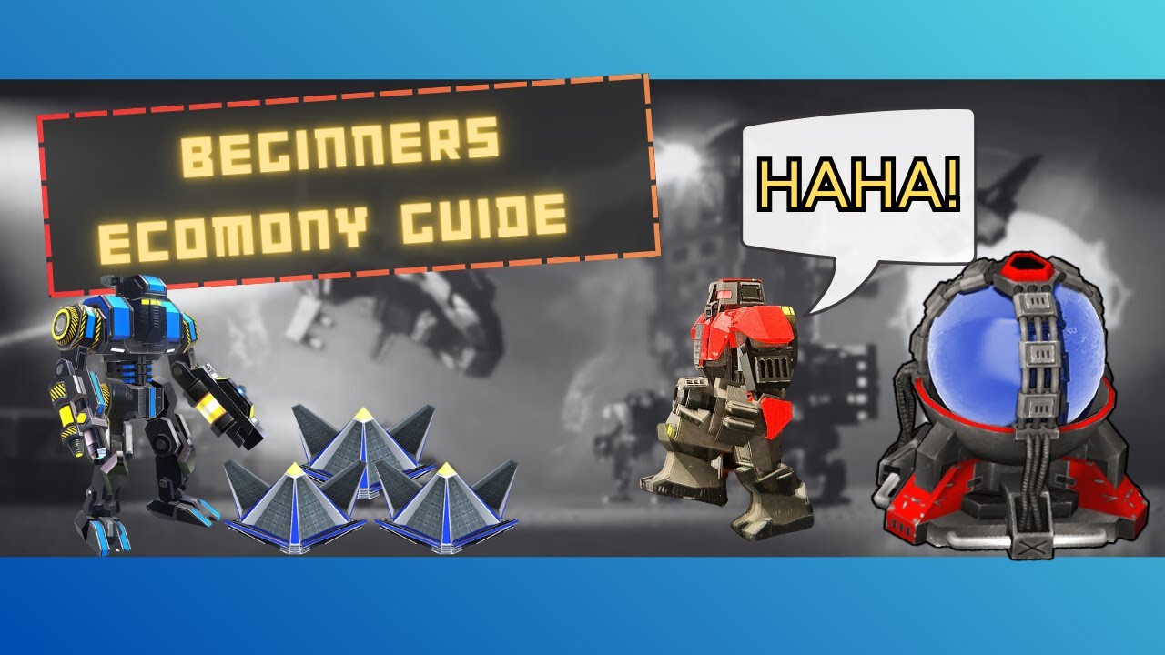 Full Economy Video For Beginners Beyond All Reason Tips and Tricks