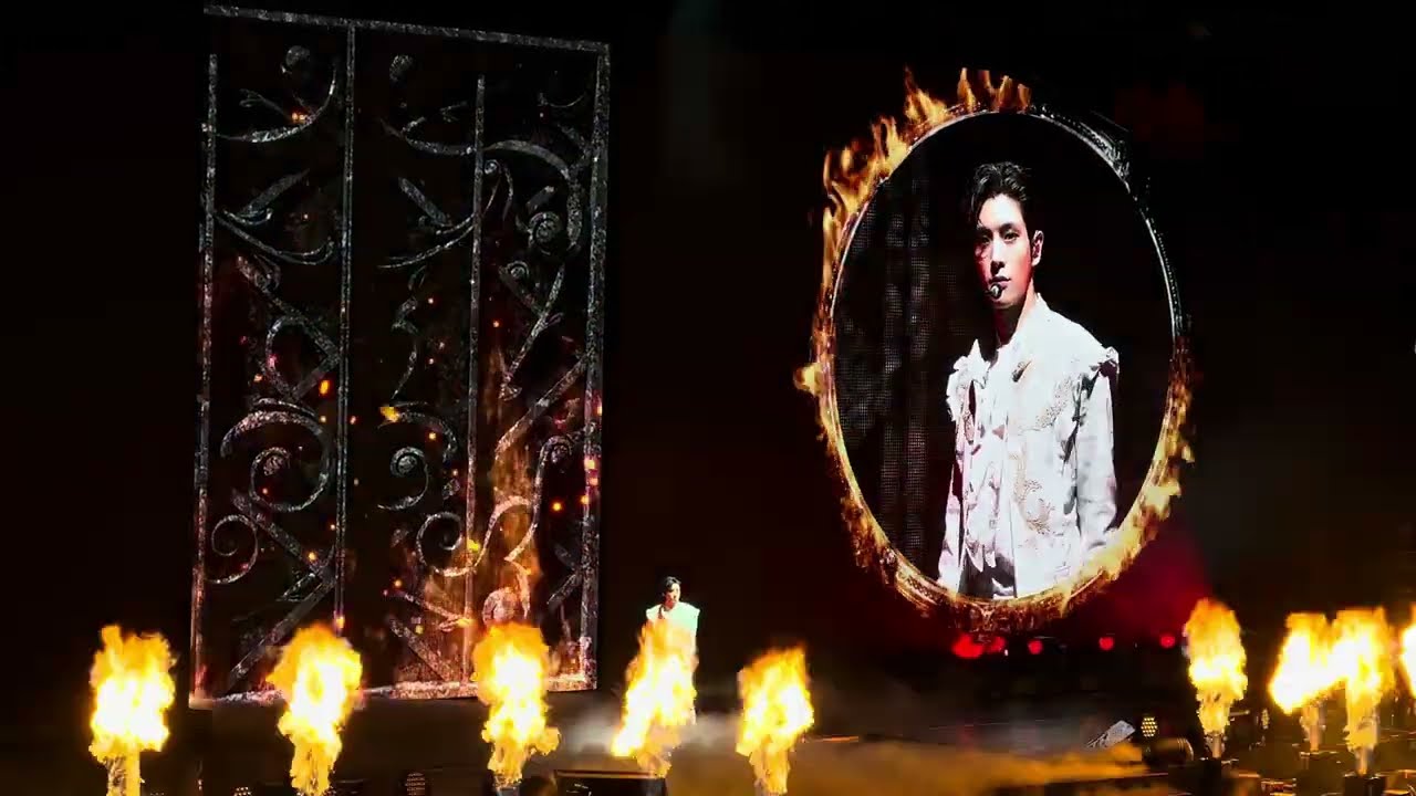 ENHYPEN (엔하이픈) - Opening Intro (LIVE 4K FANCAM) | 'FATE' World Tour - Chicago 22.10.2023