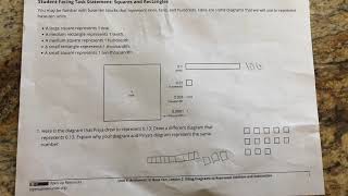 Base ten blocks for decimals