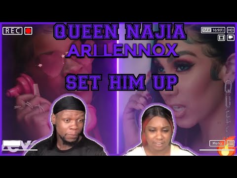 SAME GIRL VIBES! 👀🔥😍 | Queen Naija Feat. Ari Lennox - Set Him Up (Official Video) | REACTION