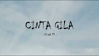 dewa 19 - cinta gila - skylirik