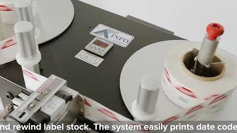 Print variable codes on pre-printed label stock