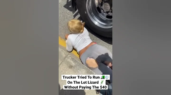 Trucker Ran Off On The Lot Lizard 🚛💨🦎 #trucker #lotlizard #fyp - DayDayNews