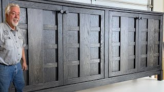 Recreating Pottery Barn Buffet On a Budget