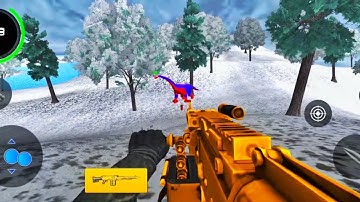 Wild Animal Hunter 3D - Dinosaur Hunter Game - New Android Gameplay 