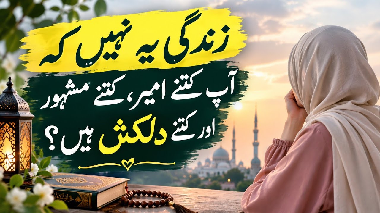 Emotional Islamic Reminders | heart touching motivational li