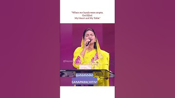 Thumbnail of "When I had nothing, God was my everything and He still is."| Jessy Paul shorts | Heavenly Hymns
