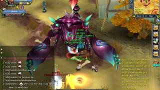 GodsWar Online - Using speed hack