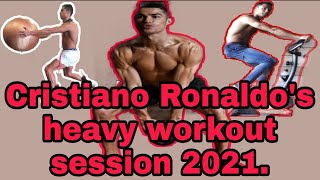 Cristiano Ronaldos Amazing Workout Session 2021Cristiano Ronaldo & Georgina Rodriguez