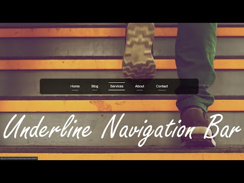 How to create Custom NavBar #HTML, #CSS || #WEB CODIAN