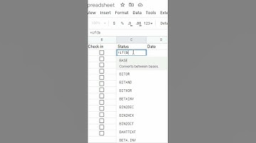 checkbox in Googlesheet #googlesheets #excelhacks
