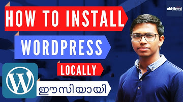 Install Wordpress Locally On Your PC In 5 Min | (Easiest Method & Practice Making Your Website Free)