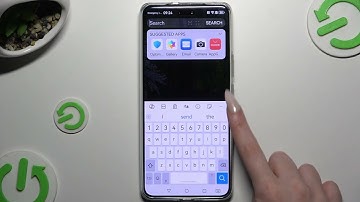 HUAWEI Enjoy 70X - Enter Text Correction Options | Improve Typing Accuracy