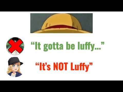 One Piece Anime Jeopardy but everything is wrong