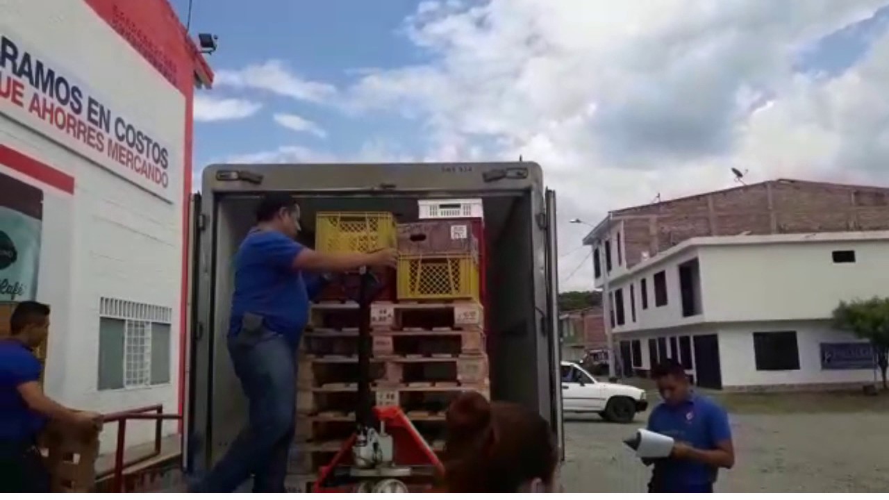 CARGA Y DESCARGA DE MERCANCÍAS YouTube