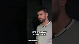 Rio Ferdinand & Gerard Pique: Sir Alex Ferguson's Favor  #football #shorts #viral #barcelona #fyp