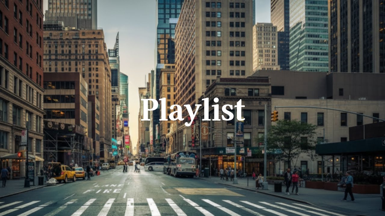 Плейлист: Осенний R&B и поп-вайб 🎧 Музыка для кафе