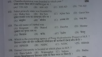 hpssc, Joa-it question paper fully solved according to official answer key, post code 817