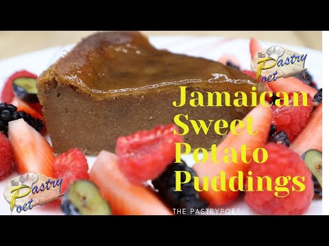 Sweet Potato Pudding | Jamaican Sweet Potato Pudding Recipe | Jamaican ...